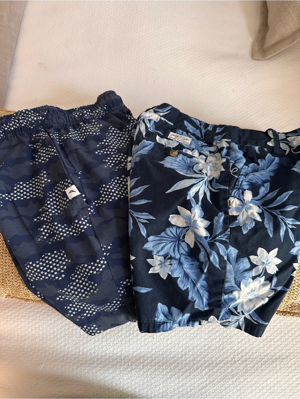 Janie and jack shorts
Tommy Bahama swim trunks